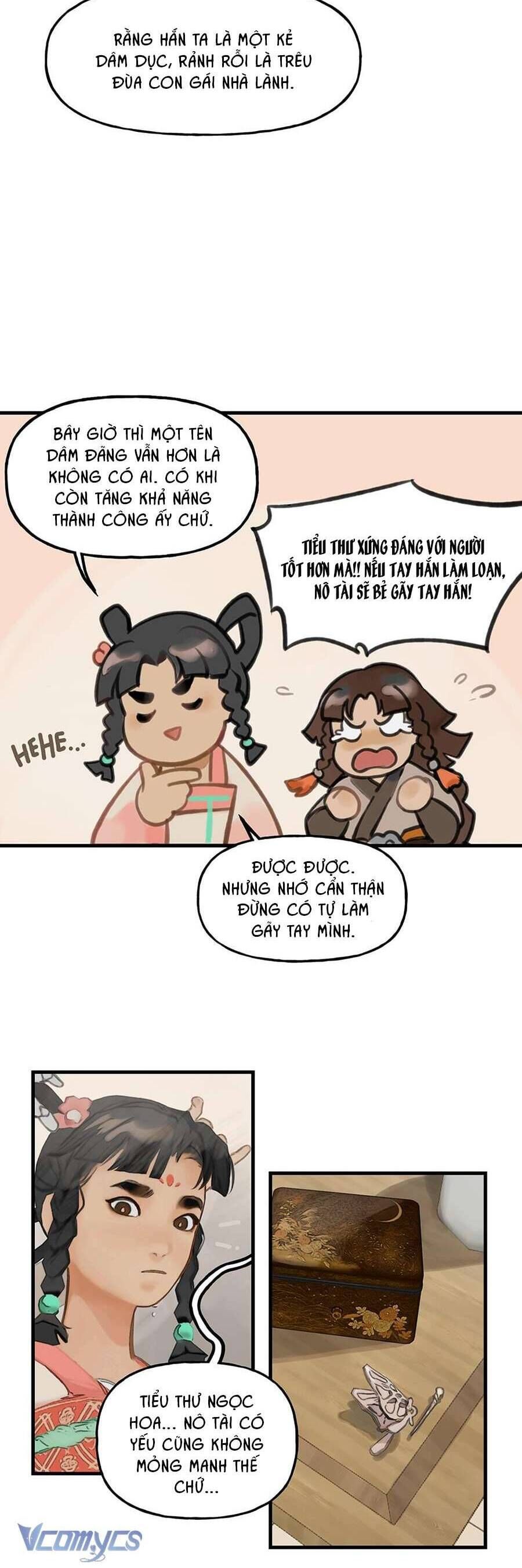 Ái Nữ Của Thiên Diện Quỷ: Chapter 1