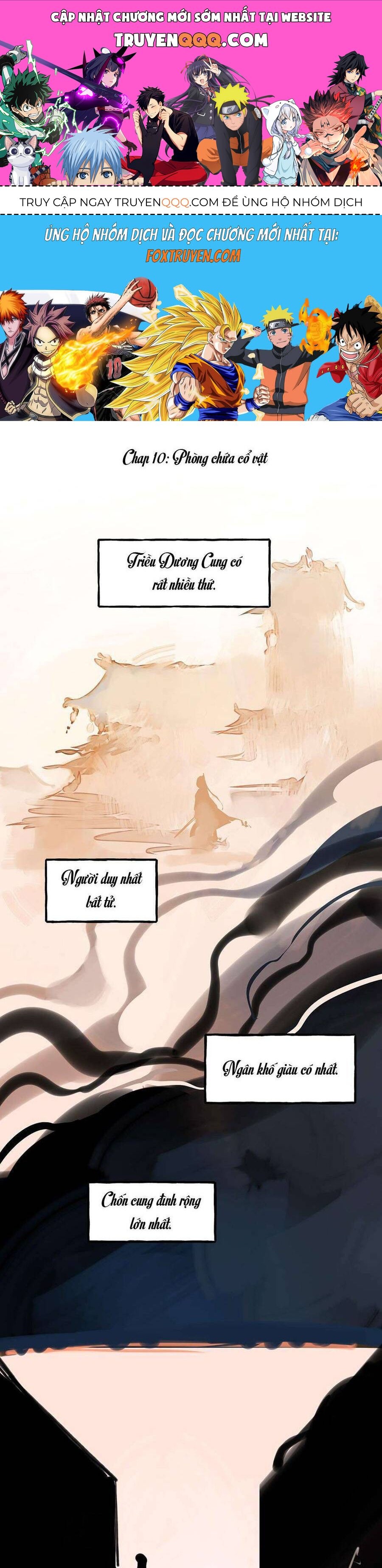 Ái Nữ Của Thiên Diện Quỷ: Chapter 10