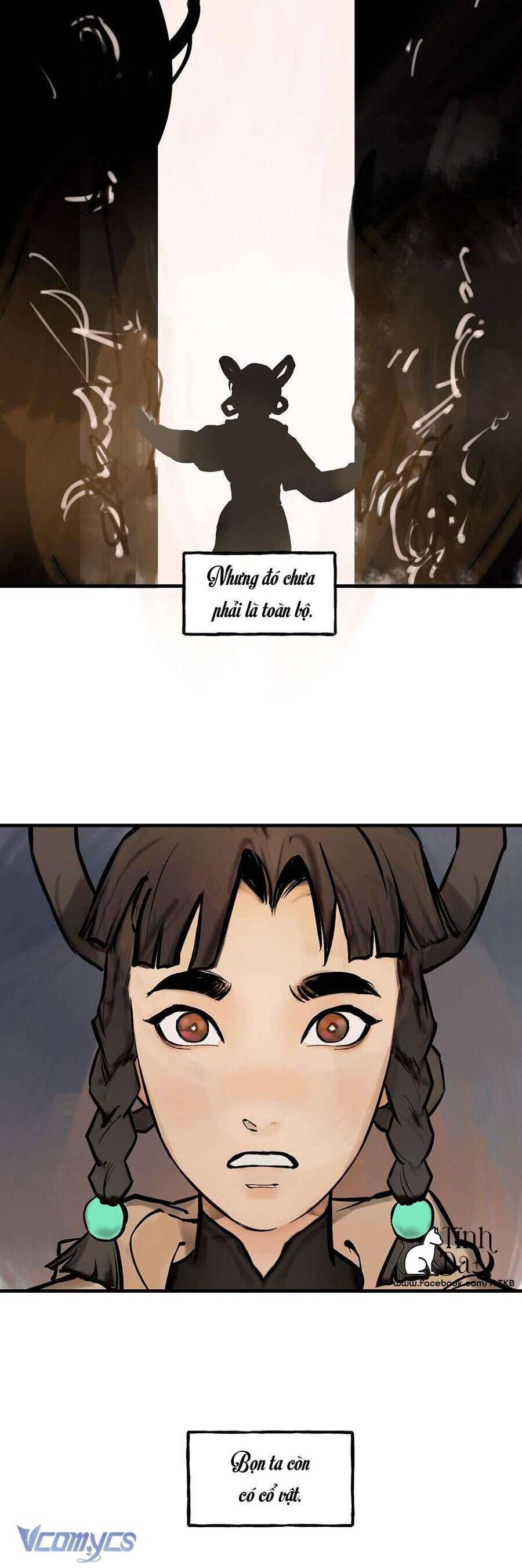 Ái Nữ Của Thiên Diện Quỷ: Chapter 10