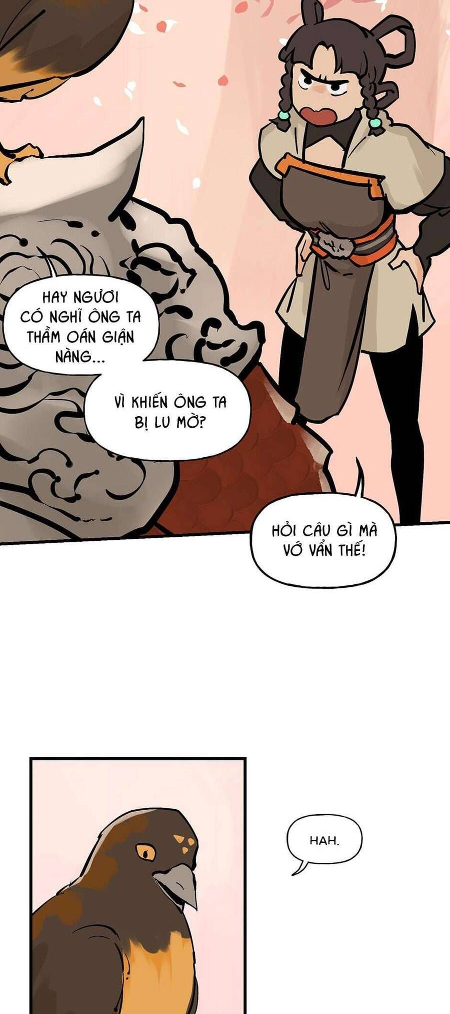 Ái Nữ Của Thiên Diện Quỷ: Chapter 10