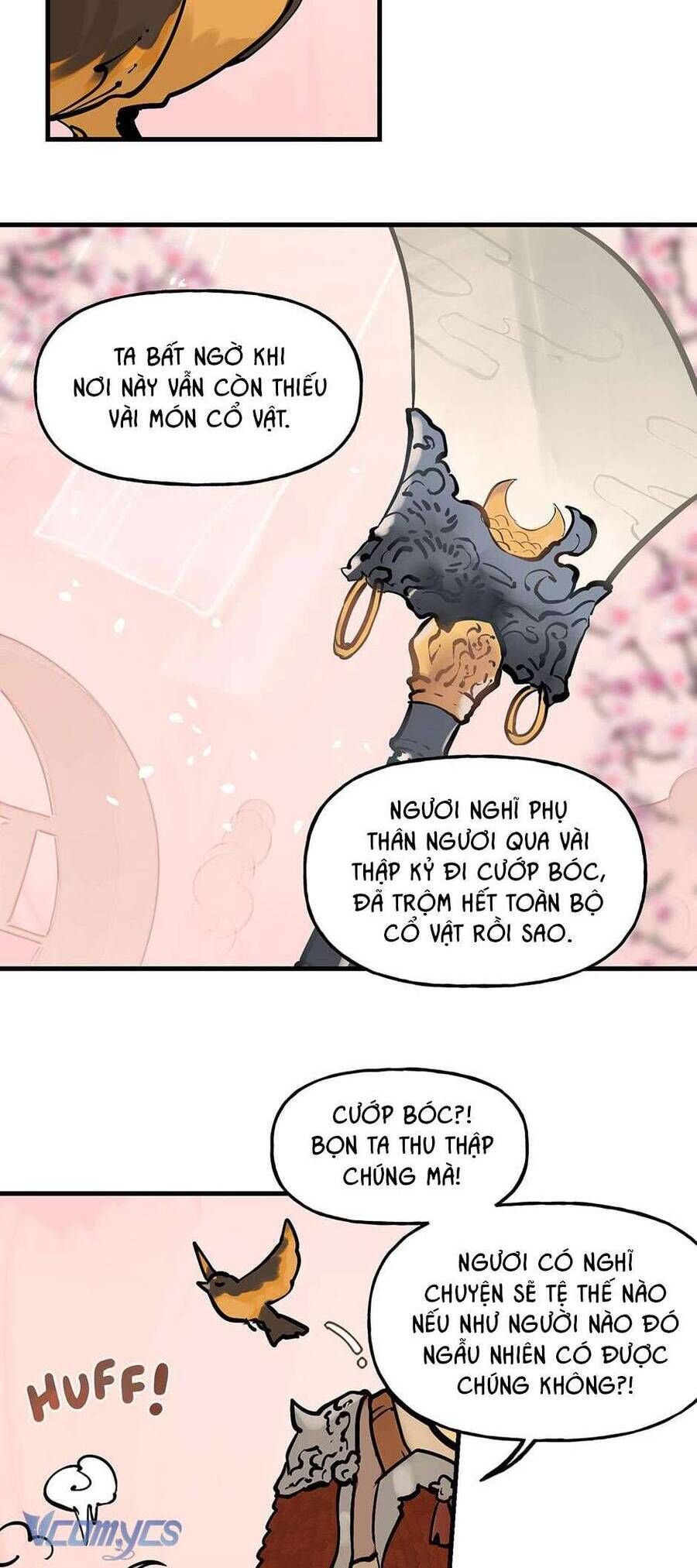 Ái Nữ Của Thiên Diện Quỷ: Chapter 10