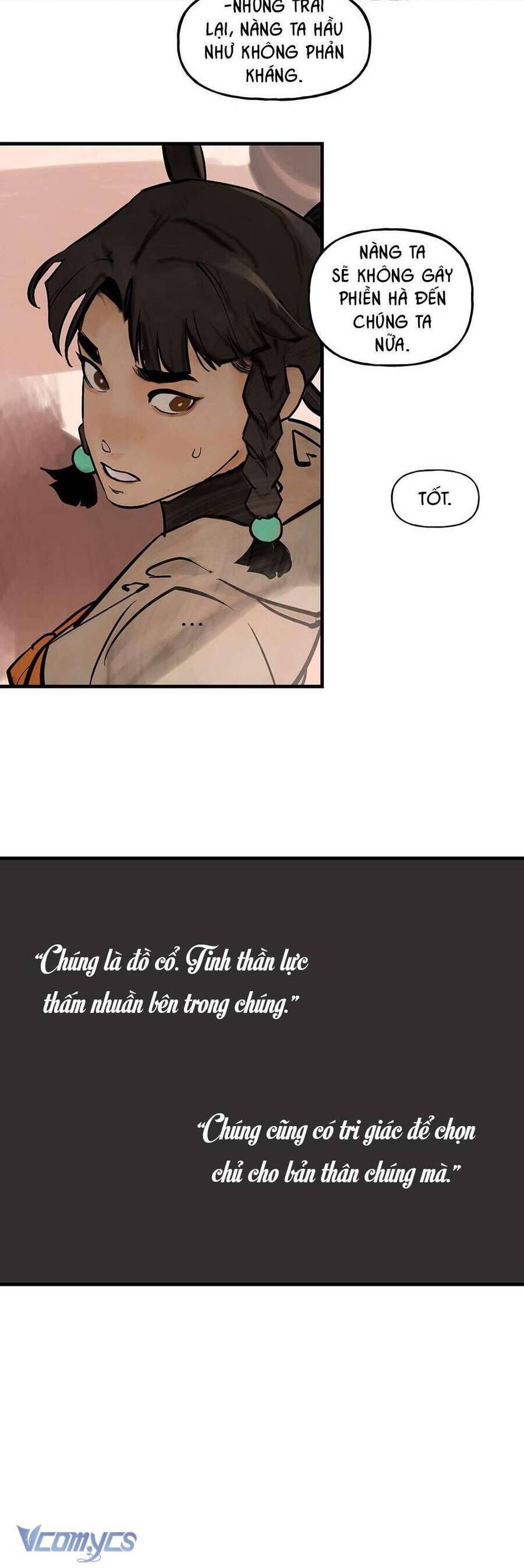 Ái Nữ Của Thiên Diện Quỷ: Chapter 10