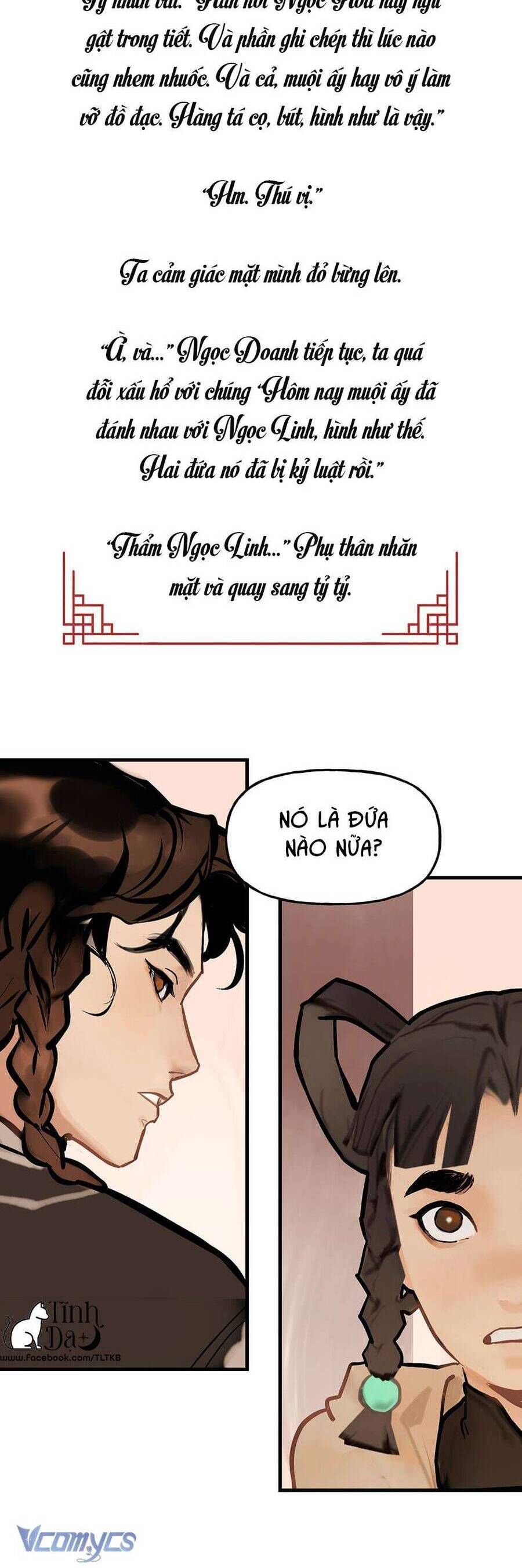 Ái Nữ Của Thiên Diện Quỷ: Chapter 10