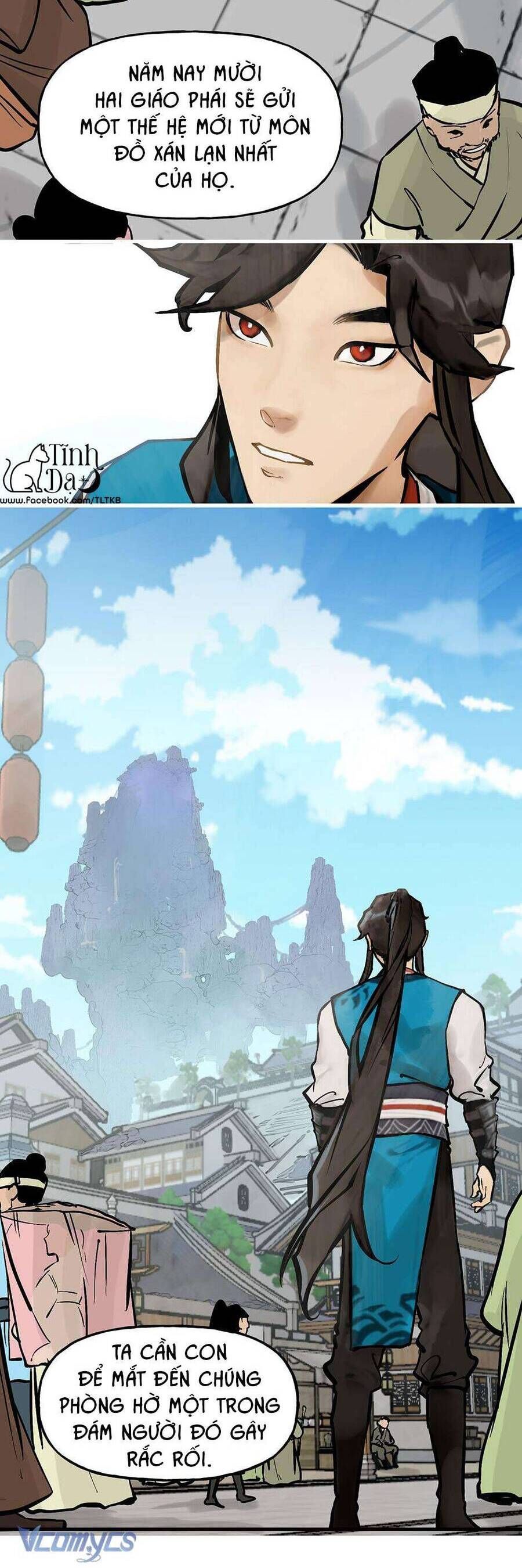 Ái Nữ Của Thiên Diện Quỷ: Chapter 10