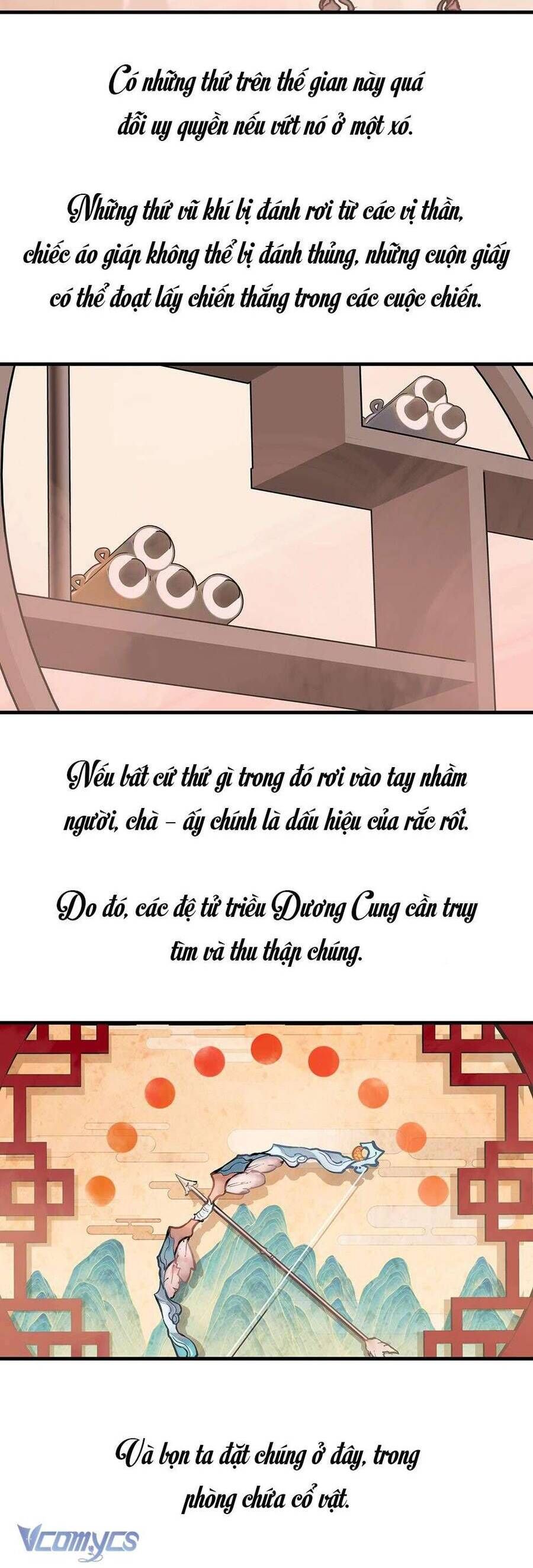 Ái Nữ Của Thiên Diện Quỷ: Chapter 10