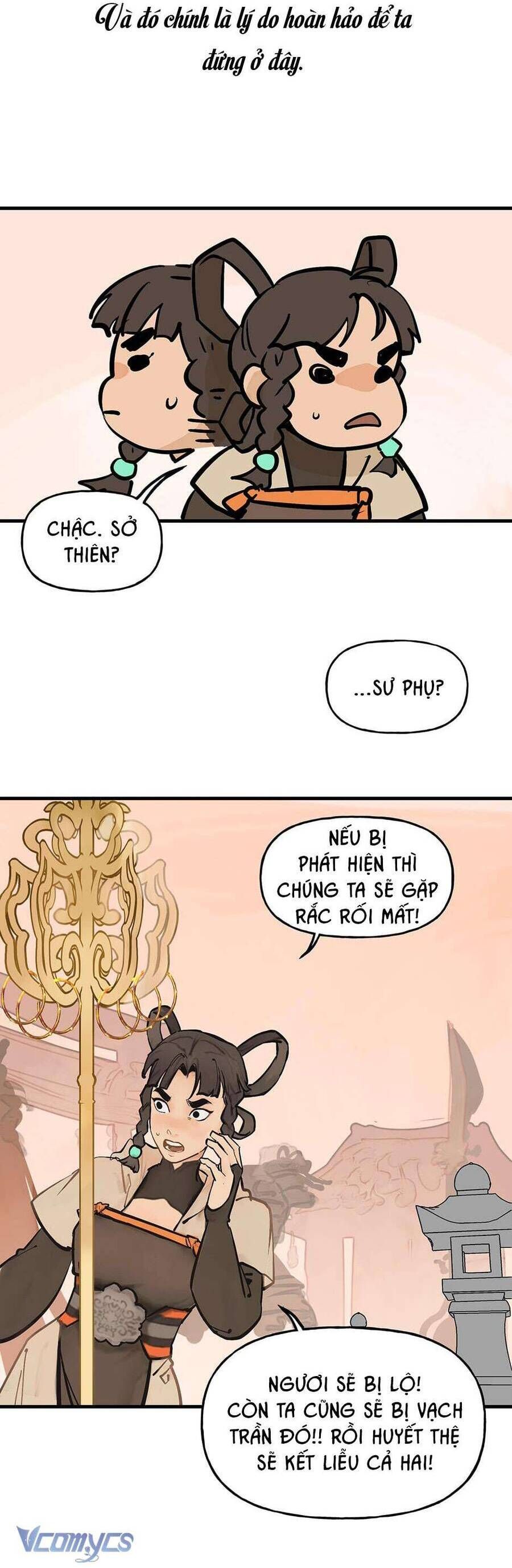 Ái Nữ Của Thiên Diện Quỷ: Chapter 10