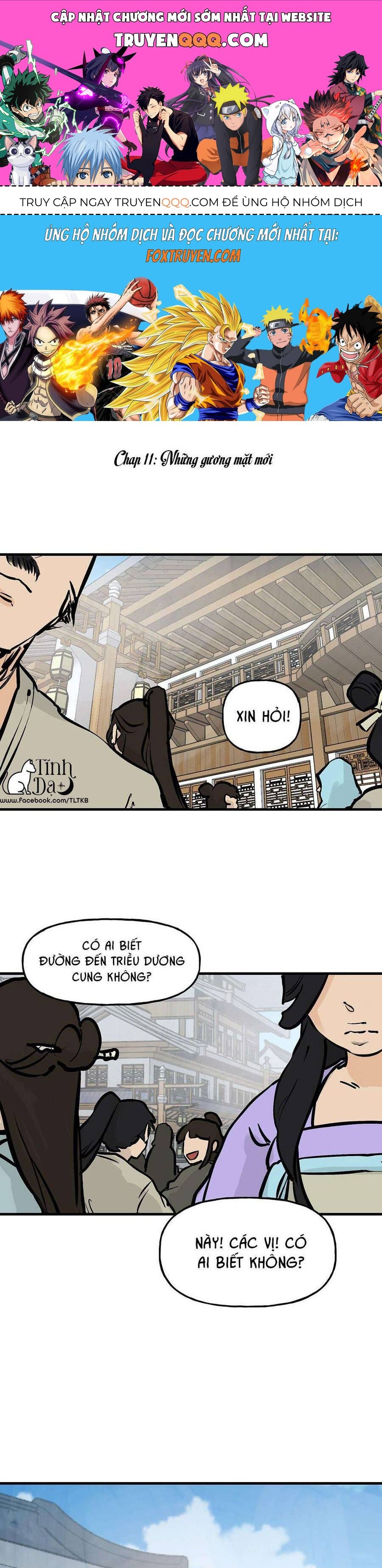 Ái Nữ Của Thiên Diện Quỷ: Chapter 11