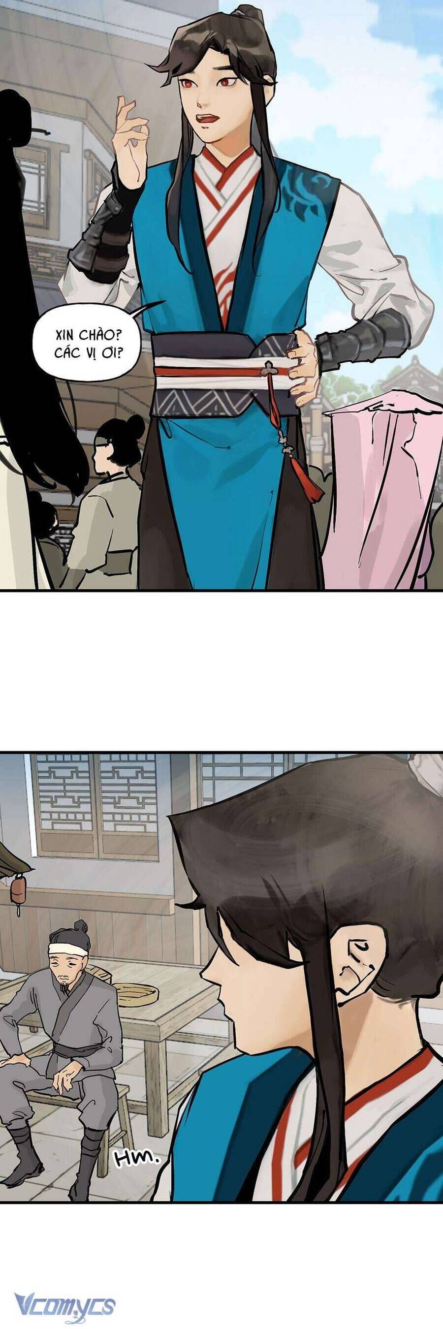 Ái Nữ Của Thiên Diện Quỷ: Chapter 11