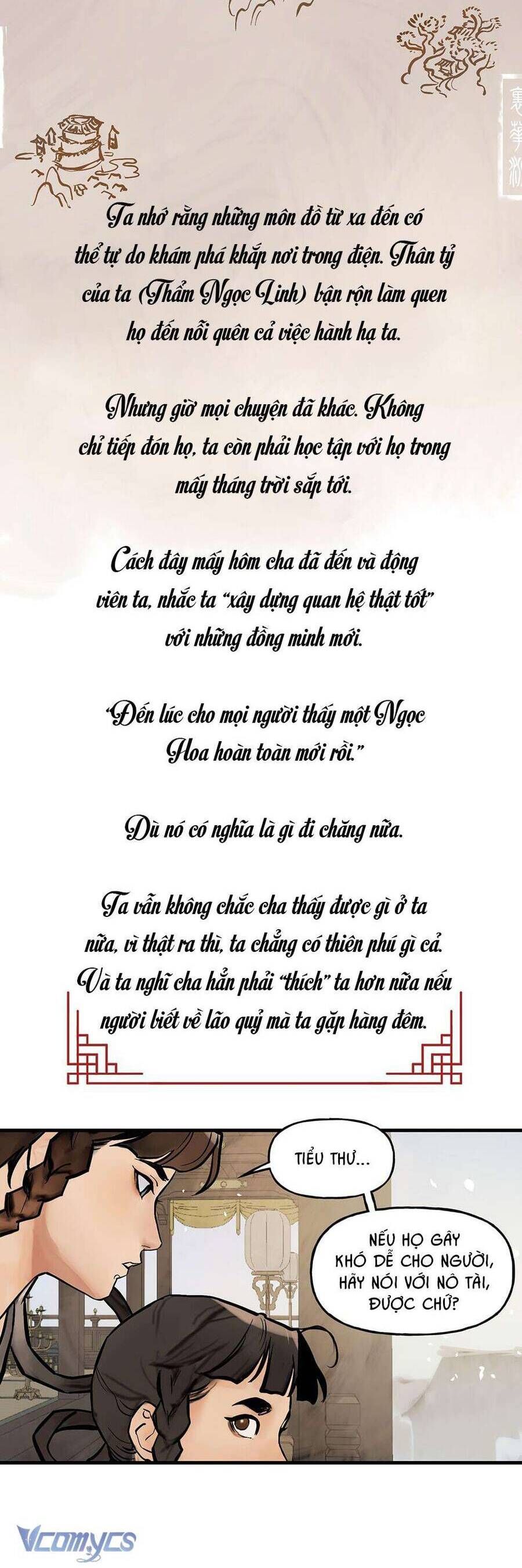 Ái Nữ Của Thiên Diện Quỷ: Chapter 11