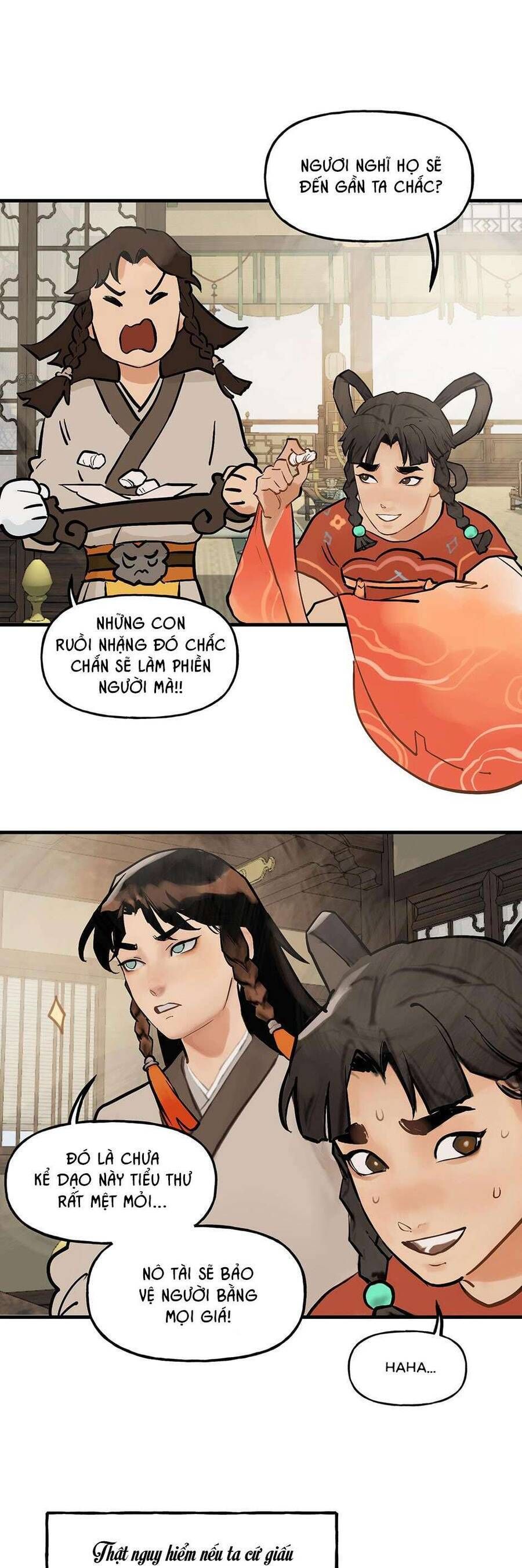 Ái Nữ Của Thiên Diện Quỷ: Chapter 11