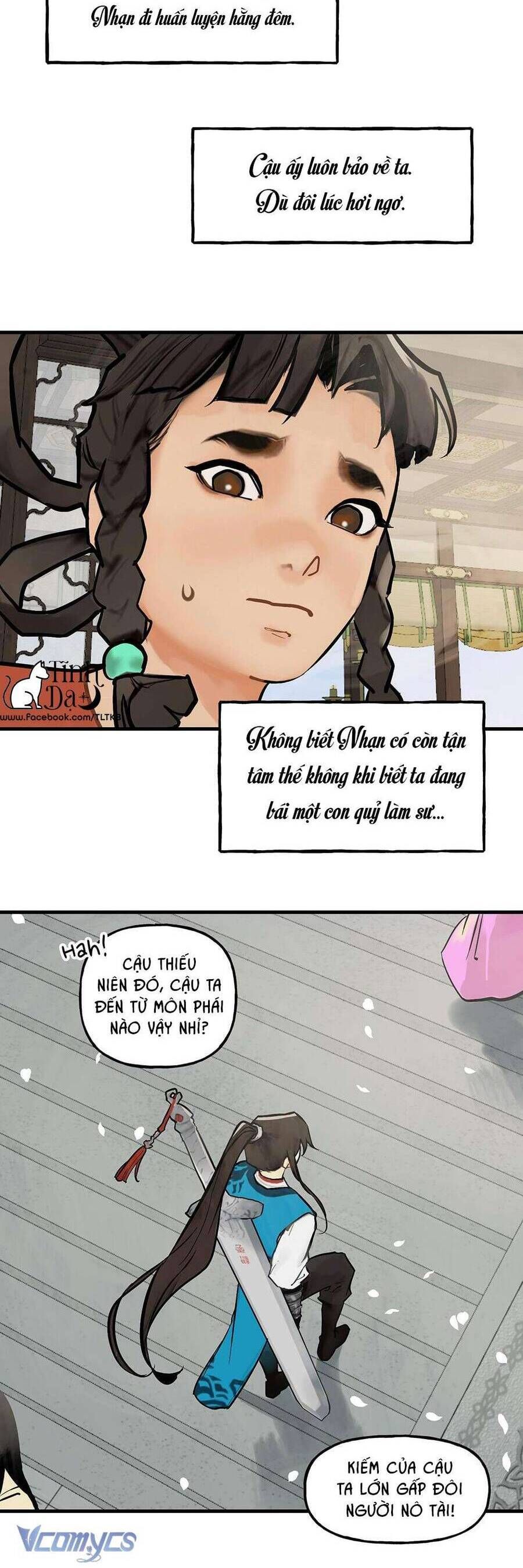 Ái Nữ Của Thiên Diện Quỷ: Chapter 11