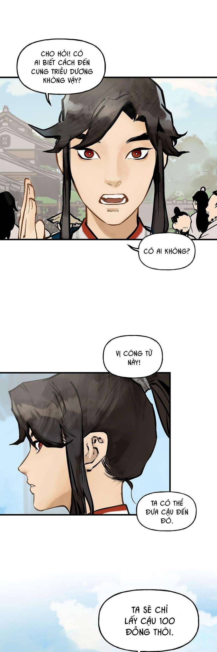 Ái Nữ Của Thiên Diện Quỷ: Chapter 11