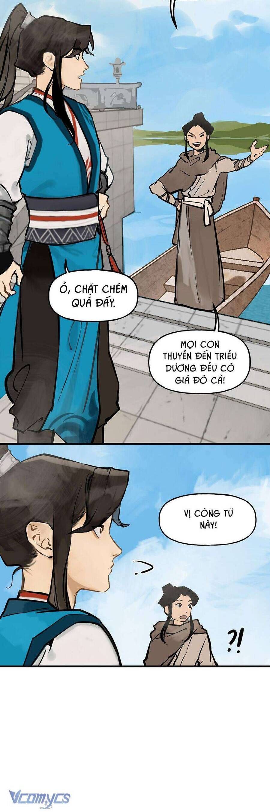 Ái Nữ Của Thiên Diện Quỷ: Chapter 11