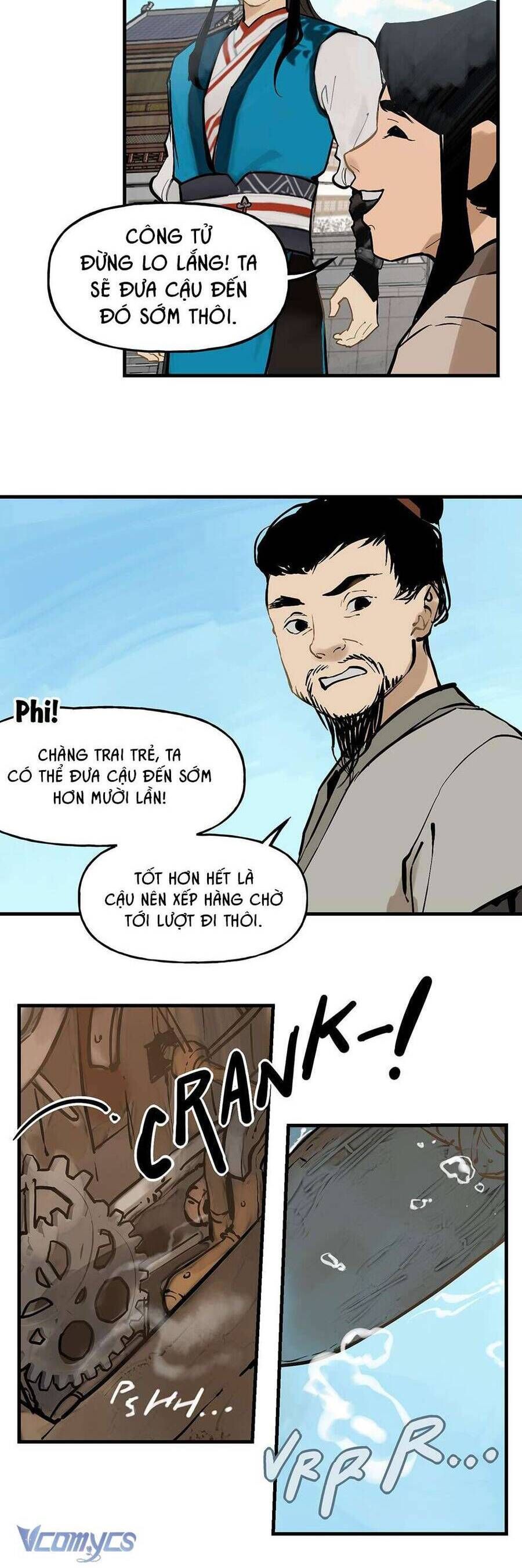 Ái Nữ Của Thiên Diện Quỷ: Chapter 11