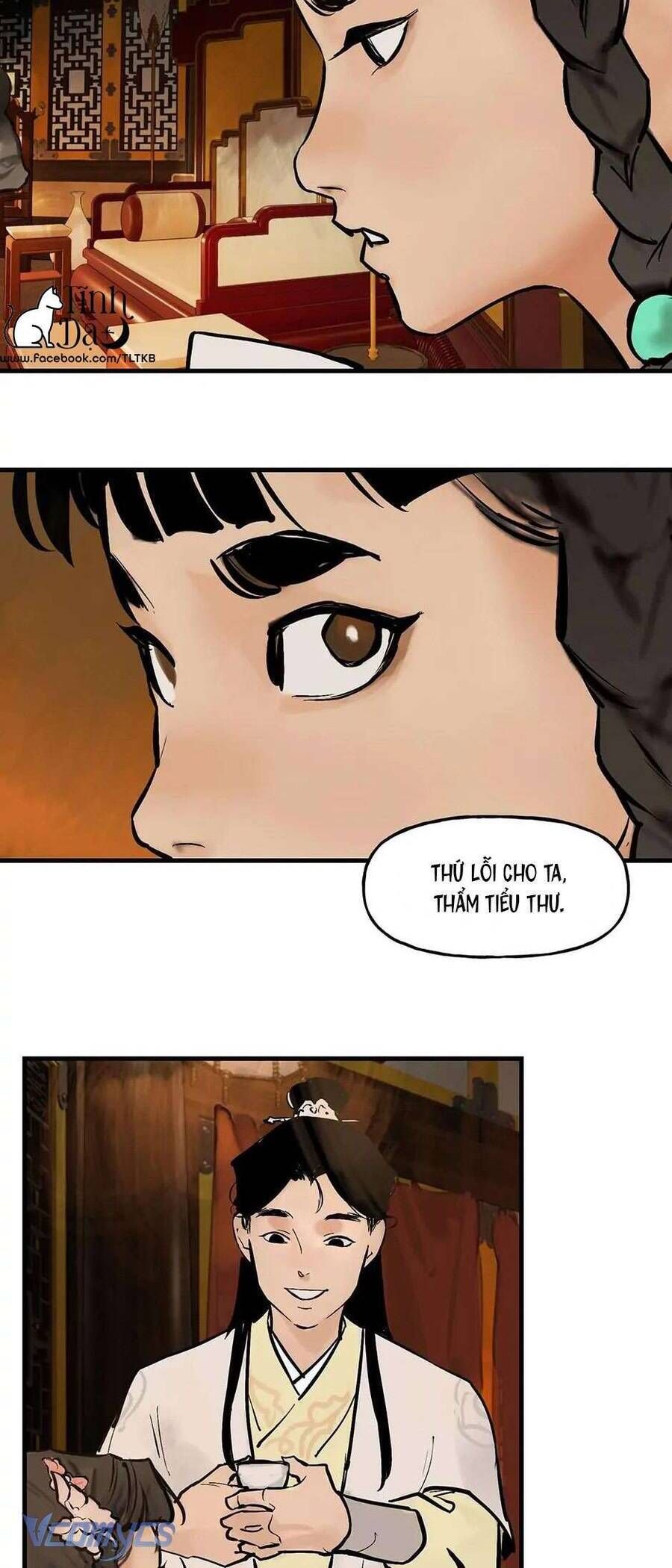 Ái Nữ Của Thiên Diện Quỷ: Chapter 12