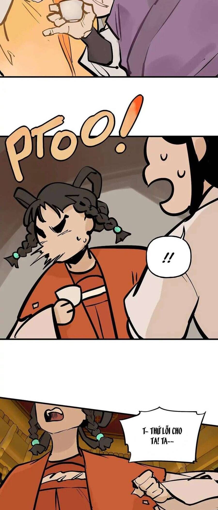 Ái Nữ Của Thiên Diện Quỷ: Chapter 12