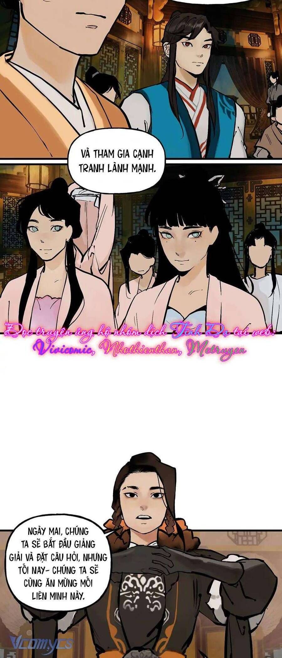 Ái Nữ Của Thiên Diện Quỷ: Chapter 12