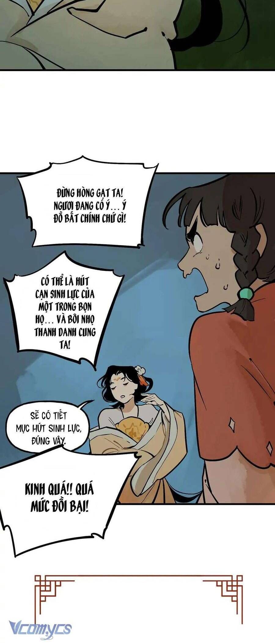 Ái Nữ Của Thiên Diện Quỷ: Chapter 12