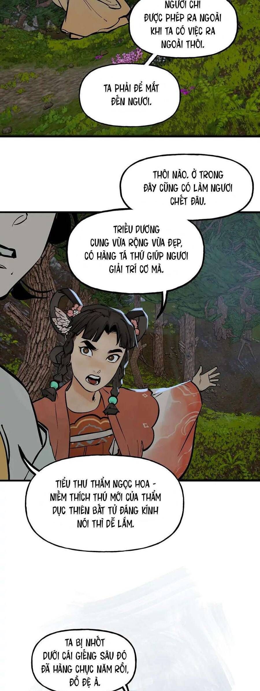 Ái Nữ Của Thiên Diện Quỷ: Chapter 12