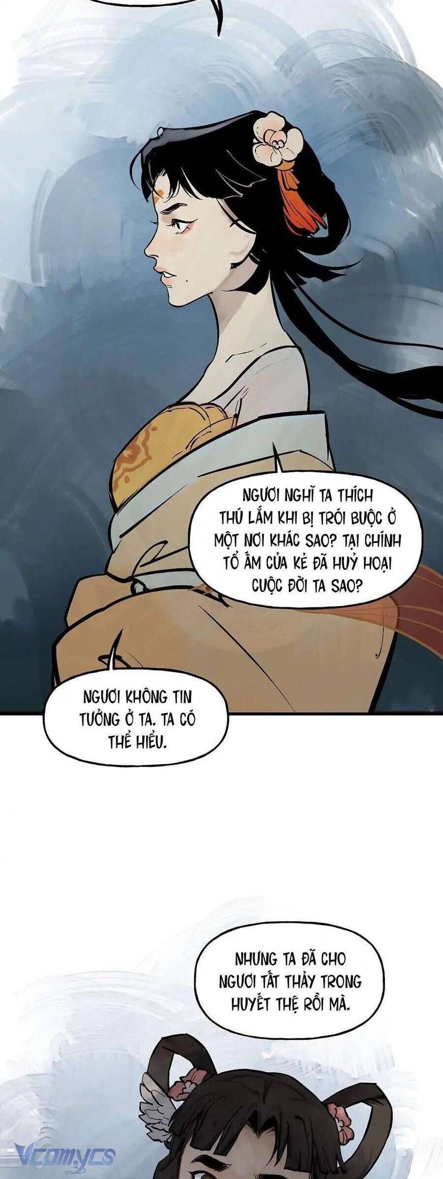 Ái Nữ Của Thiên Diện Quỷ: Chapter 12