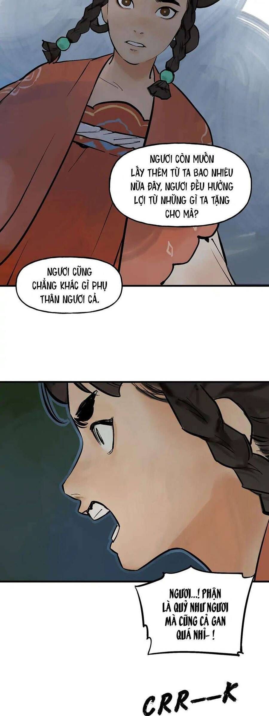 Ái Nữ Của Thiên Diện Quỷ: Chapter 12