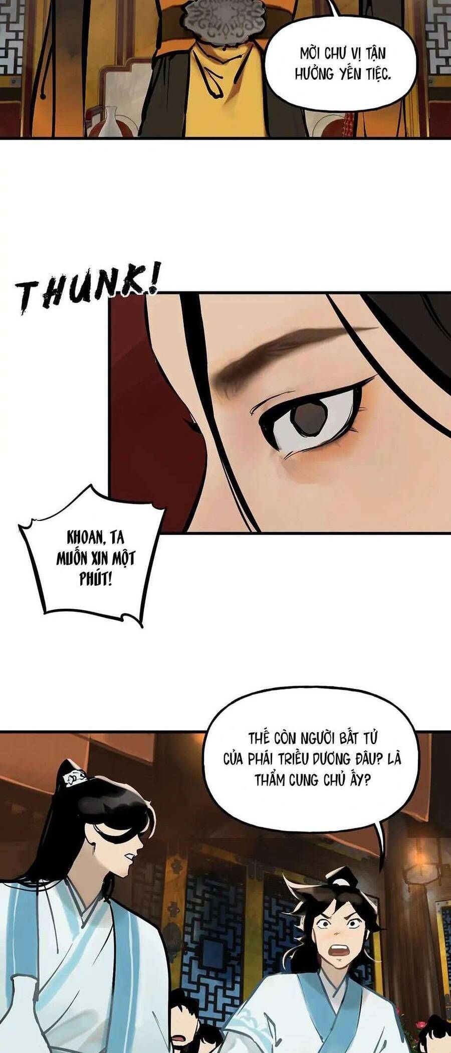 Ái Nữ Của Thiên Diện Quỷ: Chapter 12