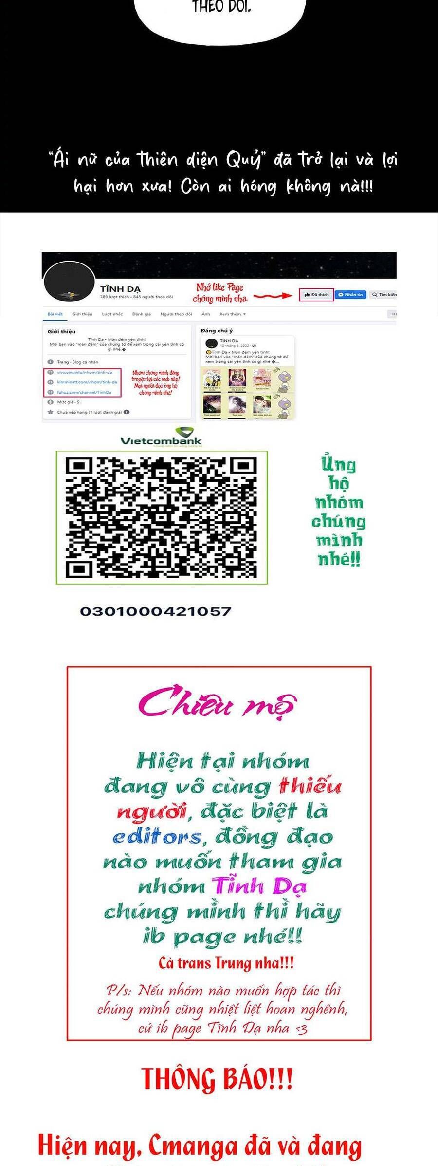 Ái Nữ Của Thiên Diện Quỷ: Chapter 12