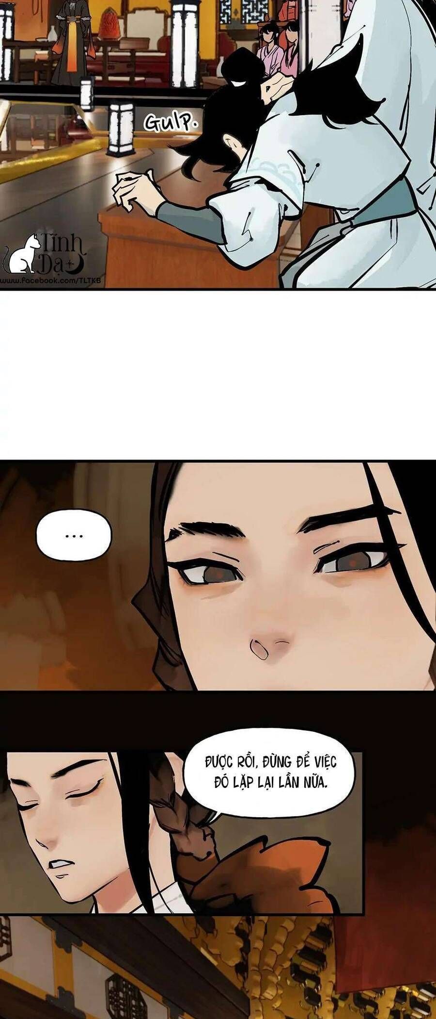 Ái Nữ Của Thiên Diện Quỷ: Chapter 12