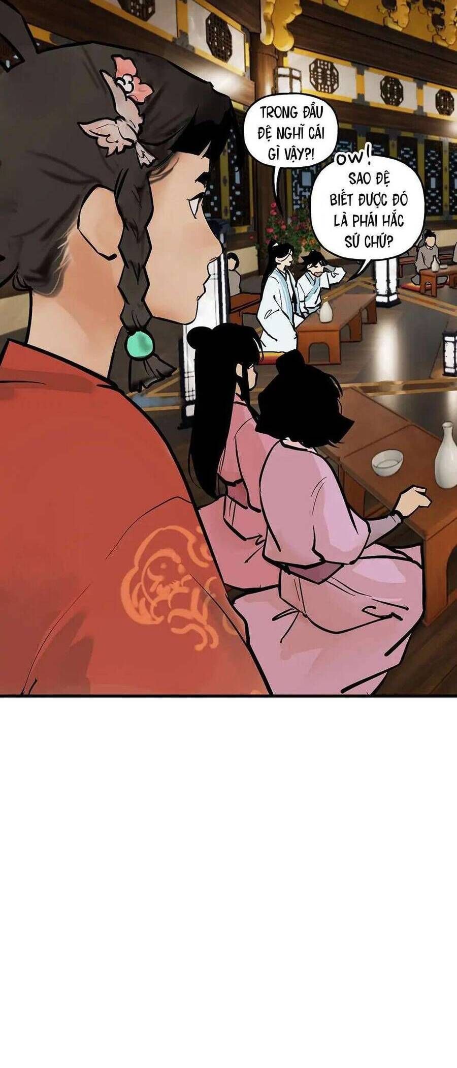 Ái Nữ Của Thiên Diện Quỷ: Chapter 12