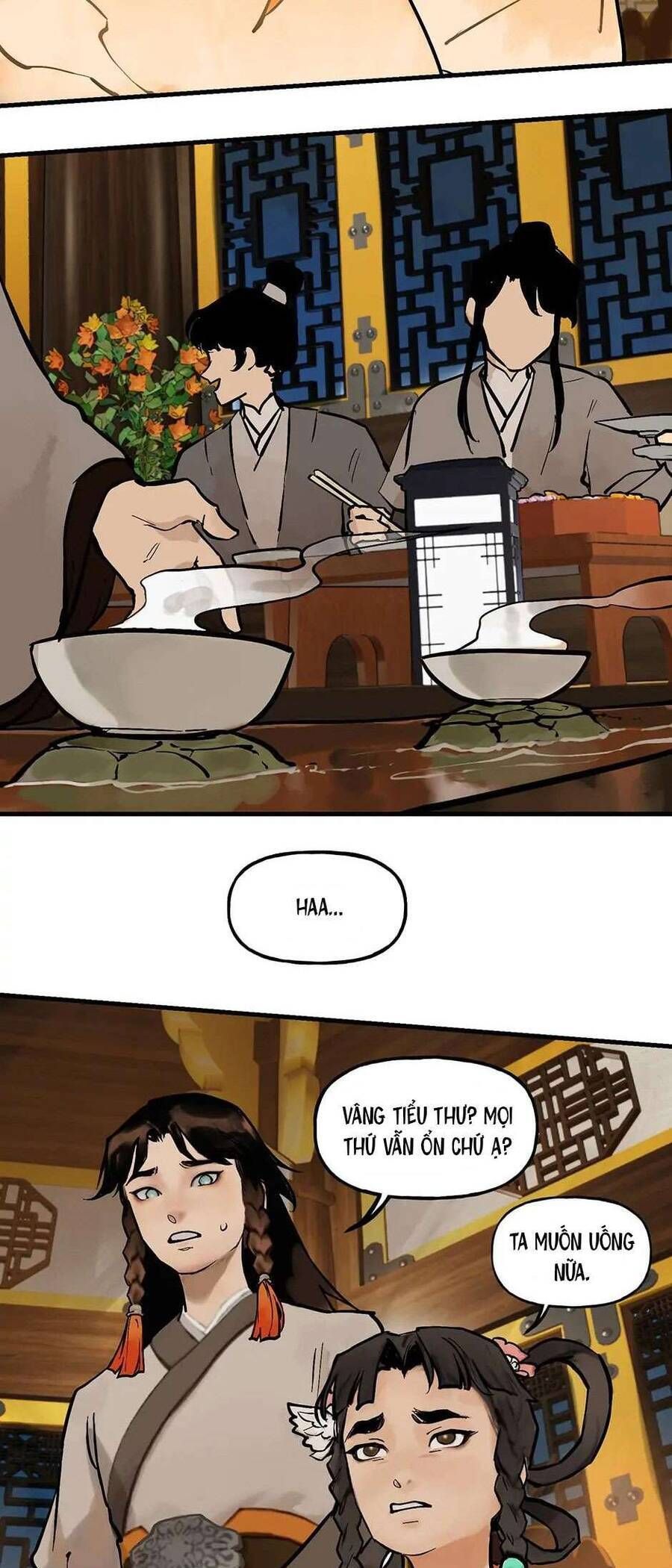 Ái Nữ Của Thiên Diện Quỷ: Chapter 12