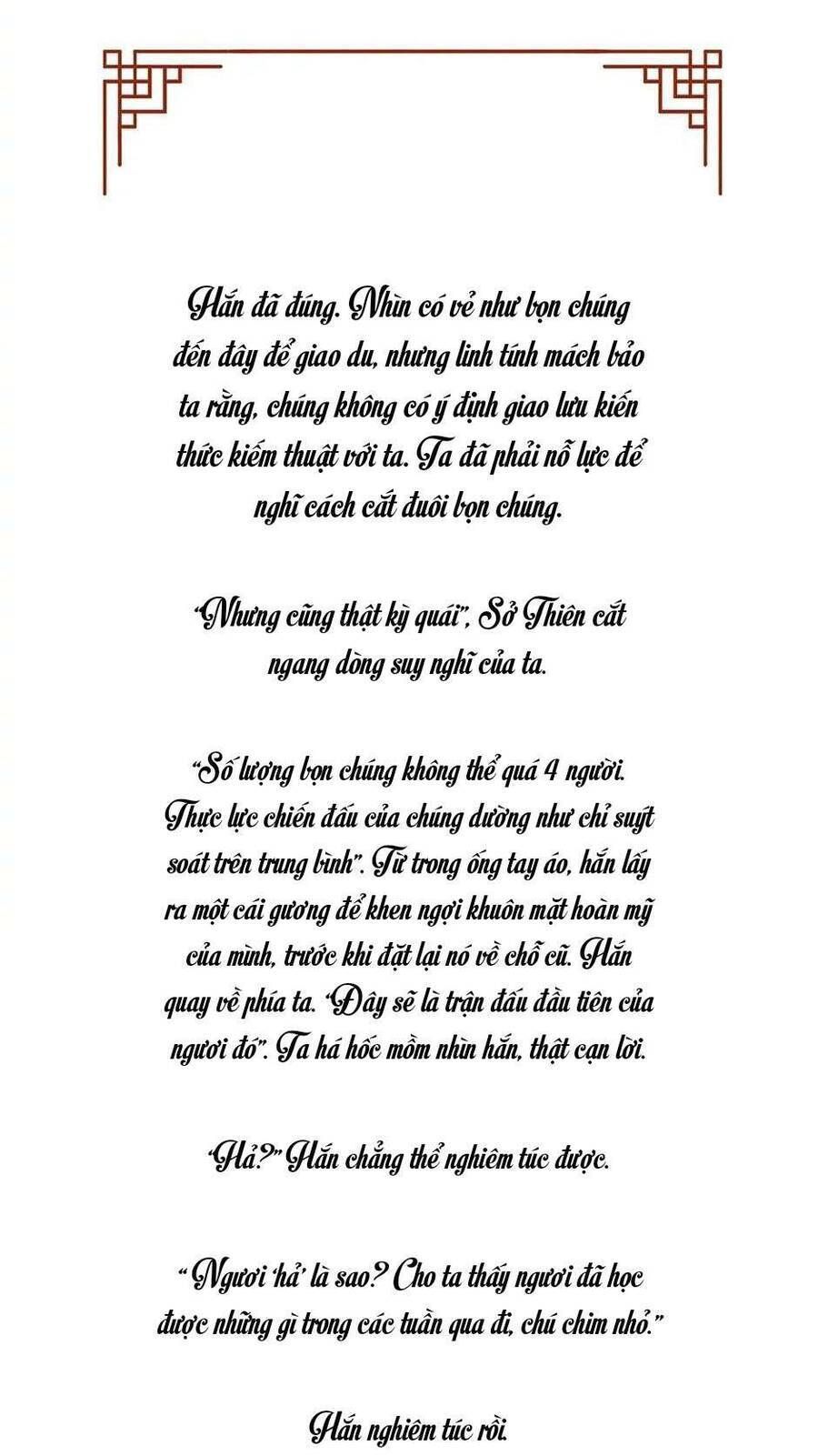 Ái Nữ Của Thiên Diện Quỷ: Chapter 13