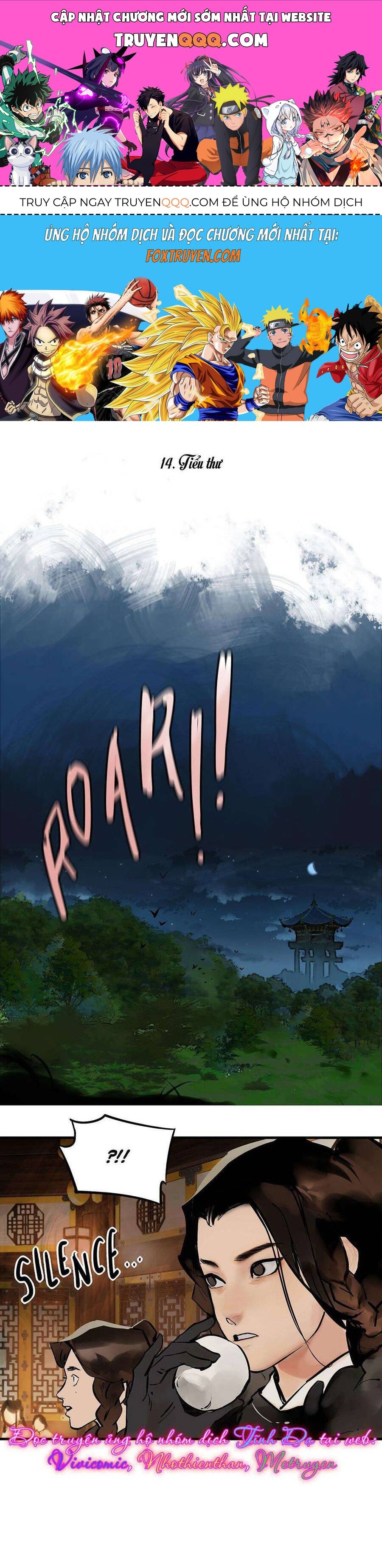 Ái Nữ Của Thiên Diện Quỷ: Chapter 14