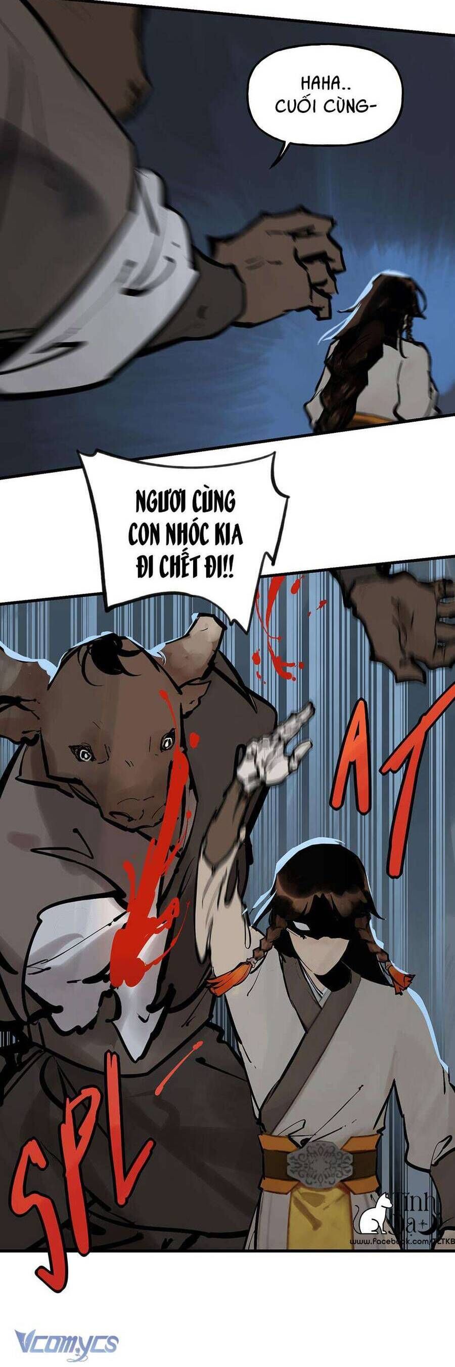 Ái Nữ Của Thiên Diện Quỷ: Chapter 14