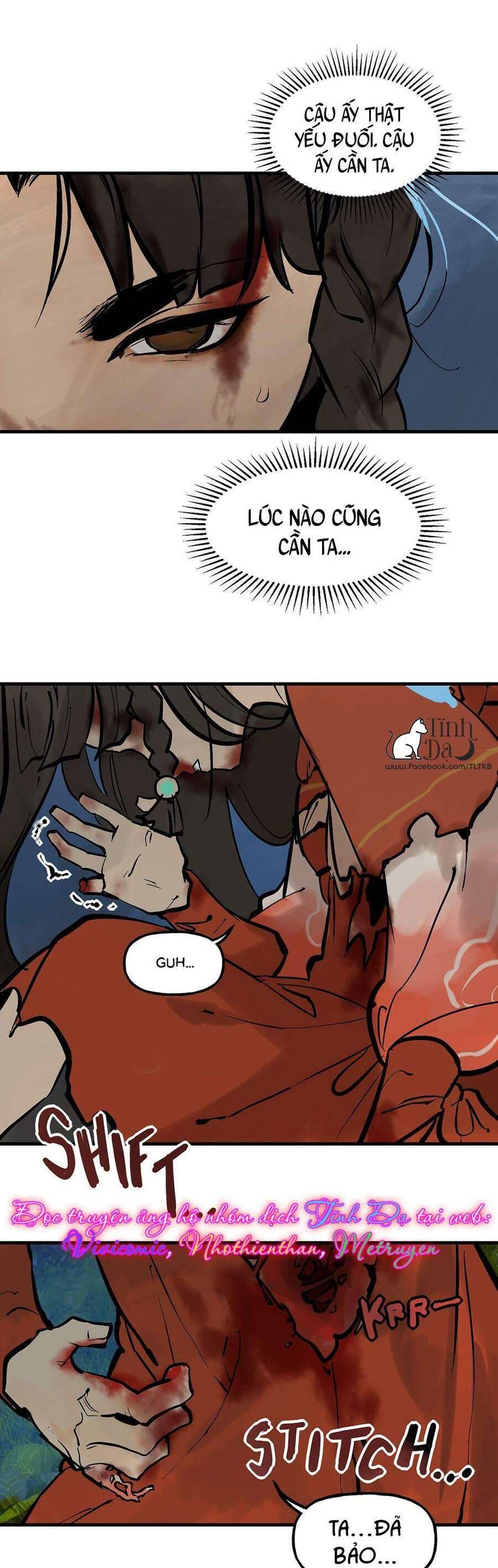 Ái Nữ Của Thiên Diện Quỷ: Chapter 14