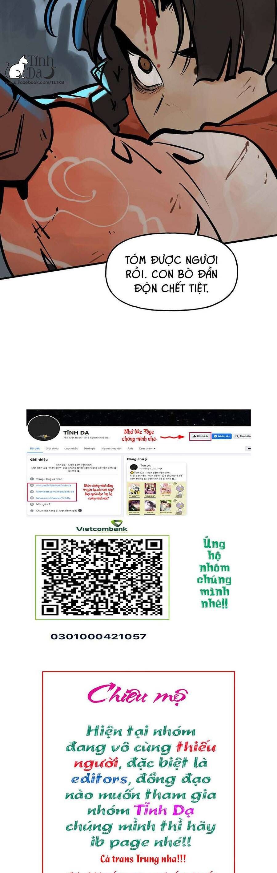 Ái Nữ Của Thiên Diện Quỷ: Chapter 14