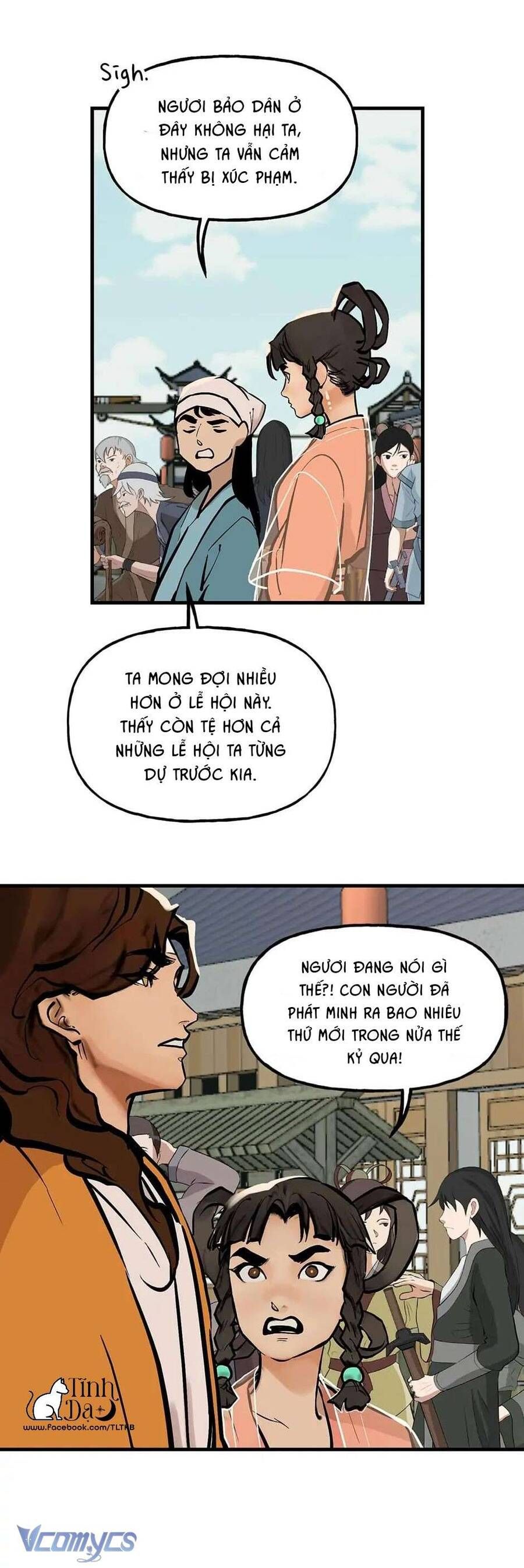 Ái Nữ Của Thiên Diện Quỷ: Chapter 18