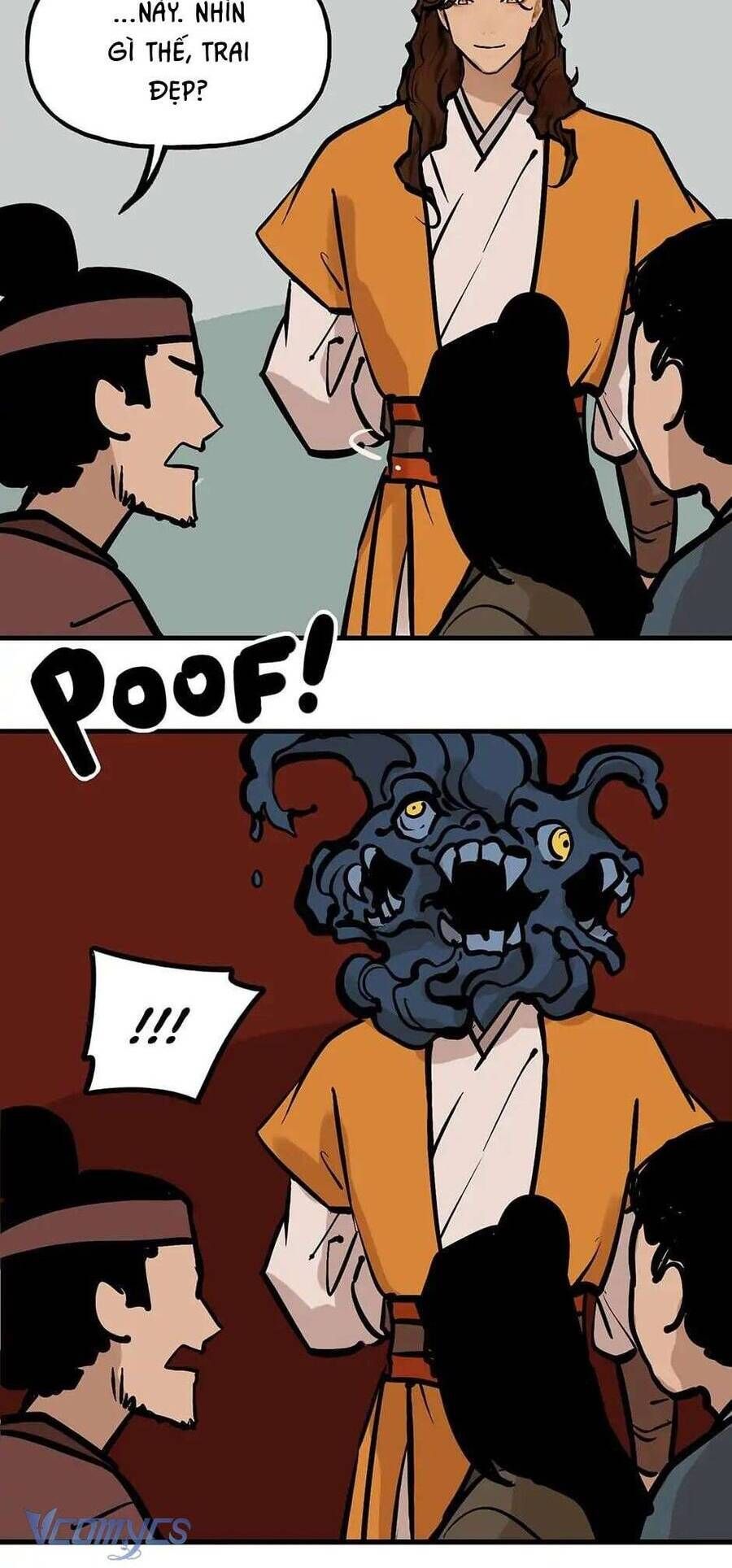 Ái Nữ Của Thiên Diện Quỷ: Chapter 18