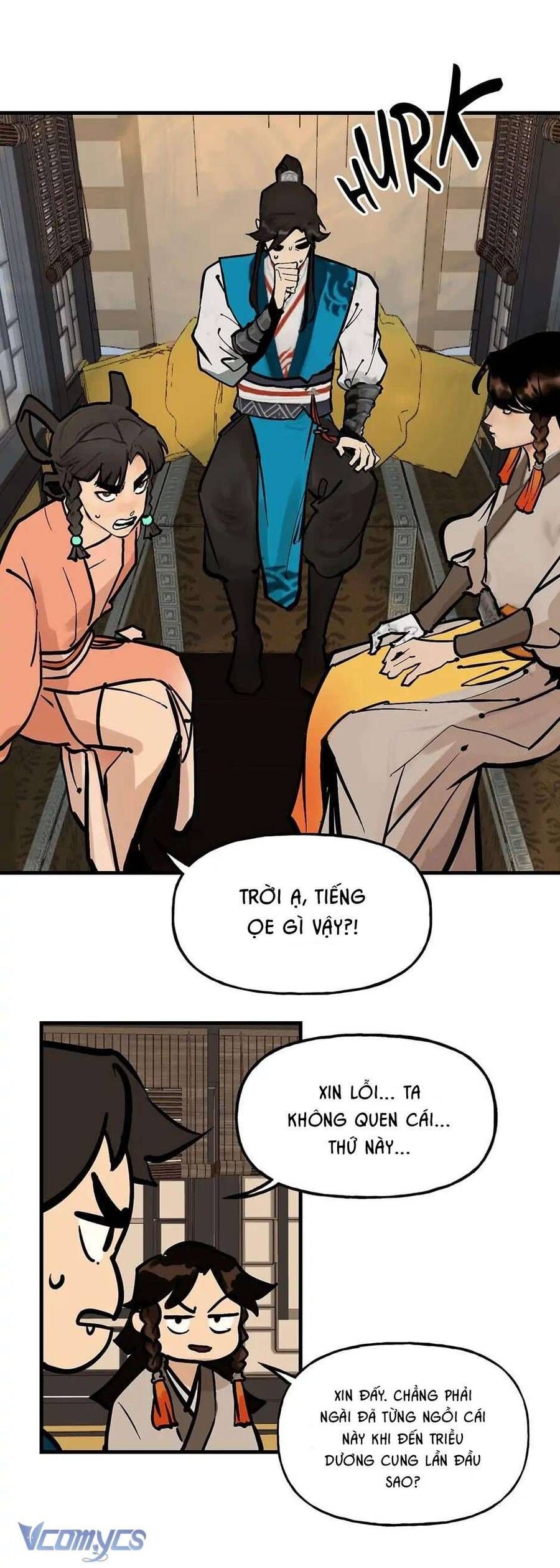 Ái Nữ Của Thiên Diện Quỷ: Chapter 18