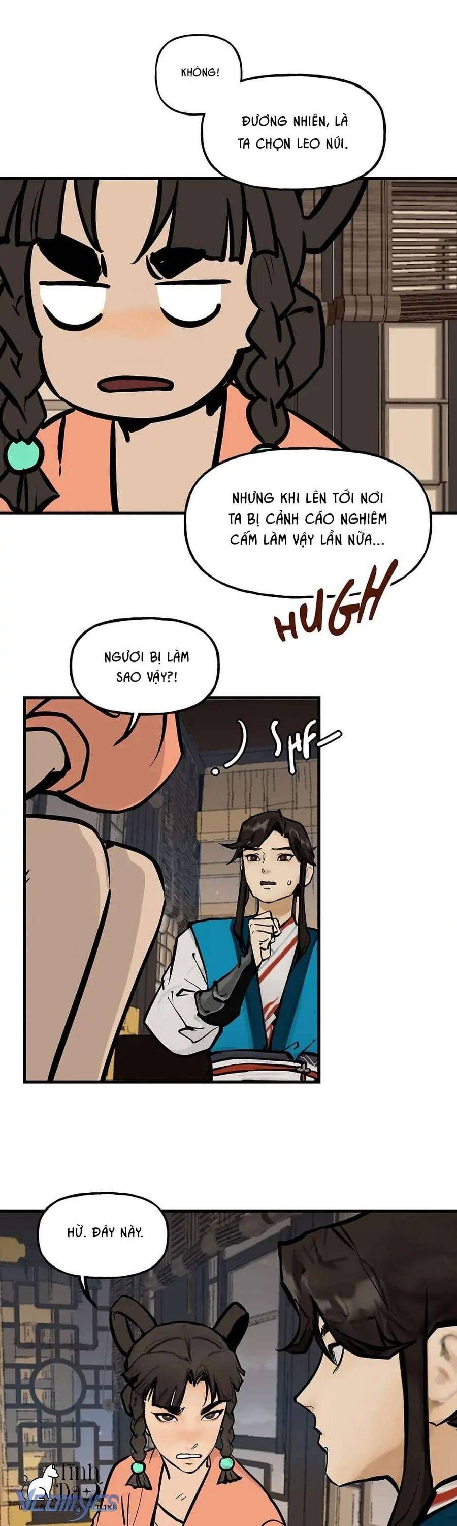 Ái Nữ Của Thiên Diện Quỷ: Chapter 18