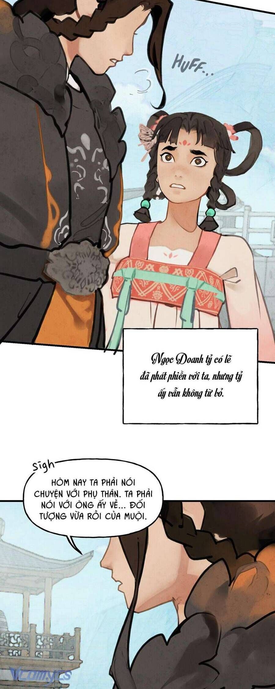 Ái Nữ Của Thiên Diện Quỷ: Chapter 2