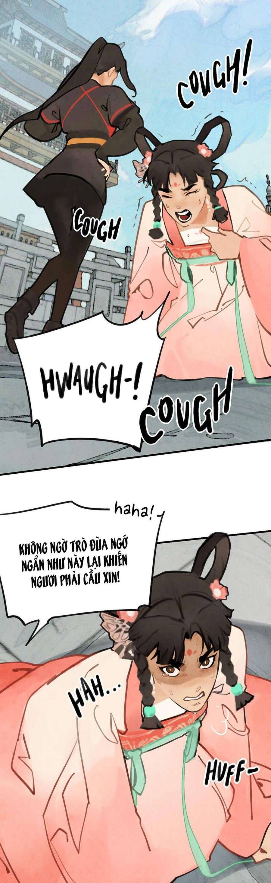 Ái Nữ Của Thiên Diện Quỷ: Chapter 2