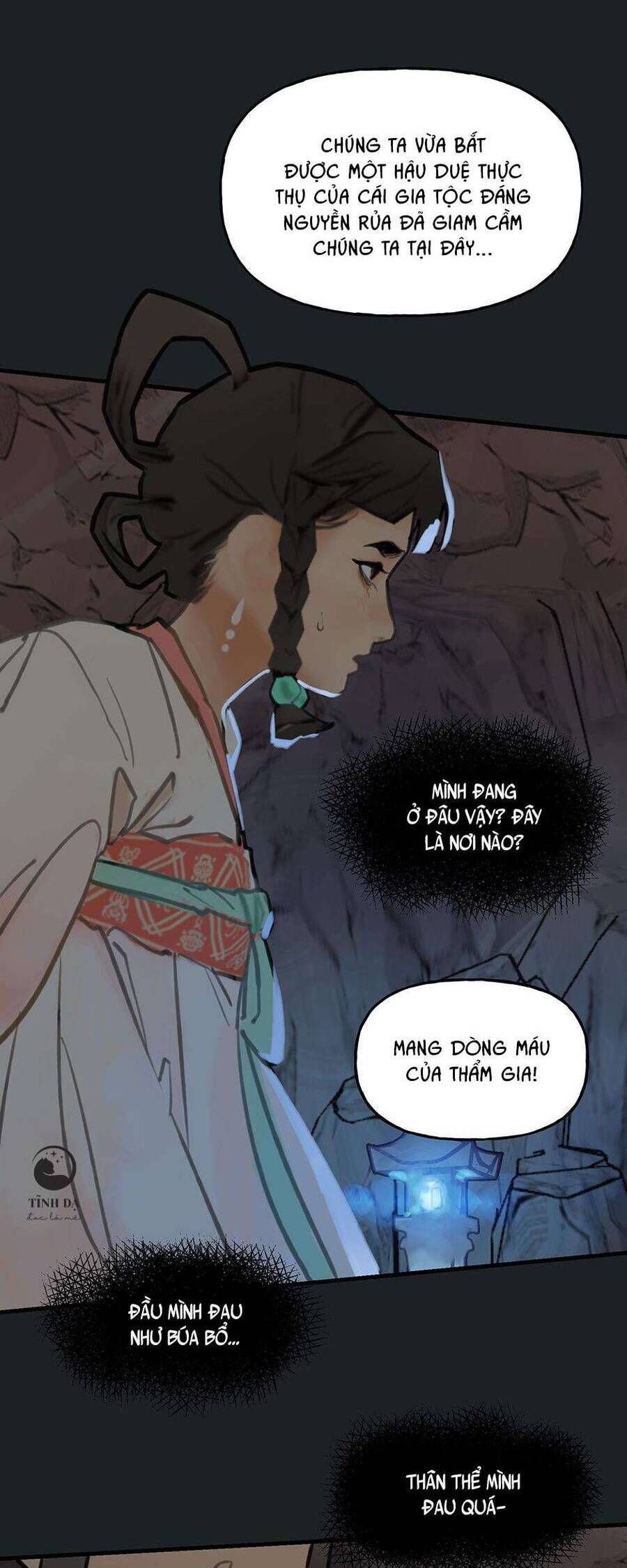 Ái Nữ Của Thiên Diện Quỷ: Chapter 3