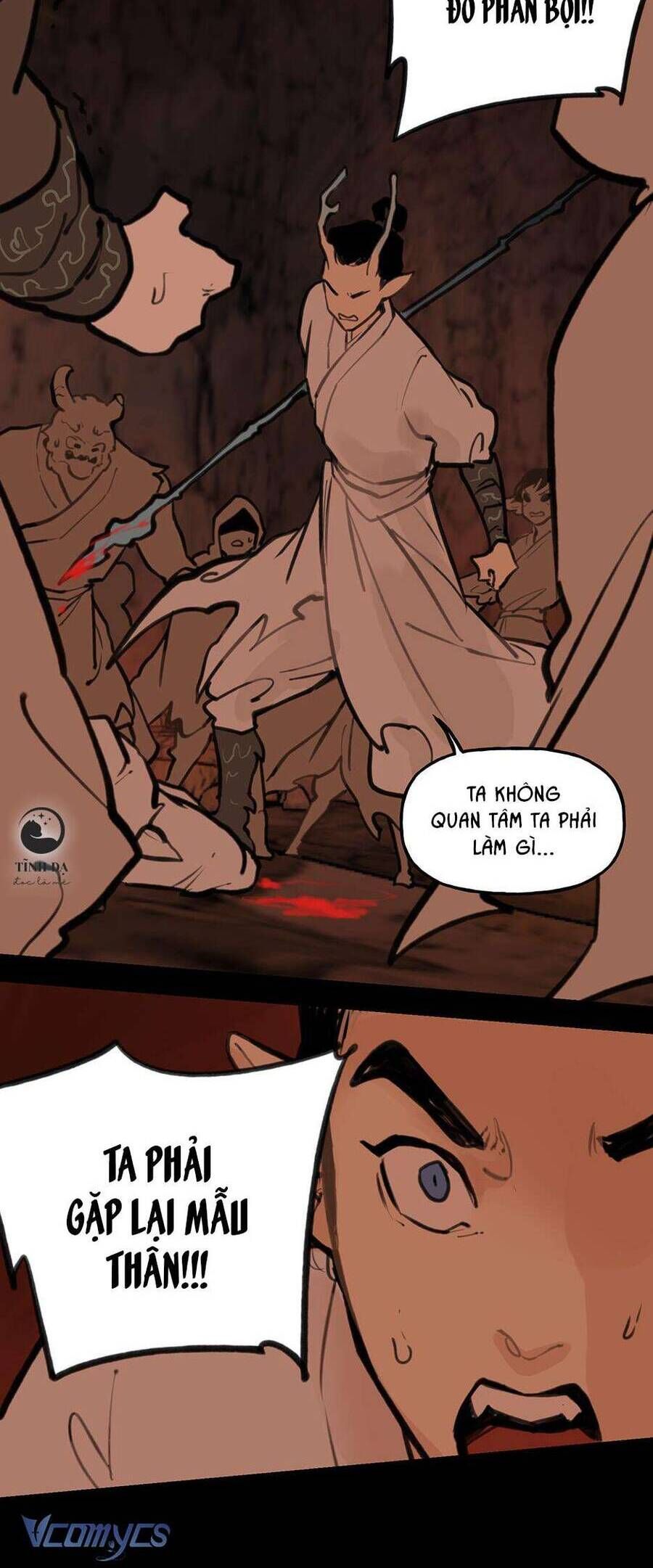 Ái Nữ Của Thiên Diện Quỷ: Chapter 3