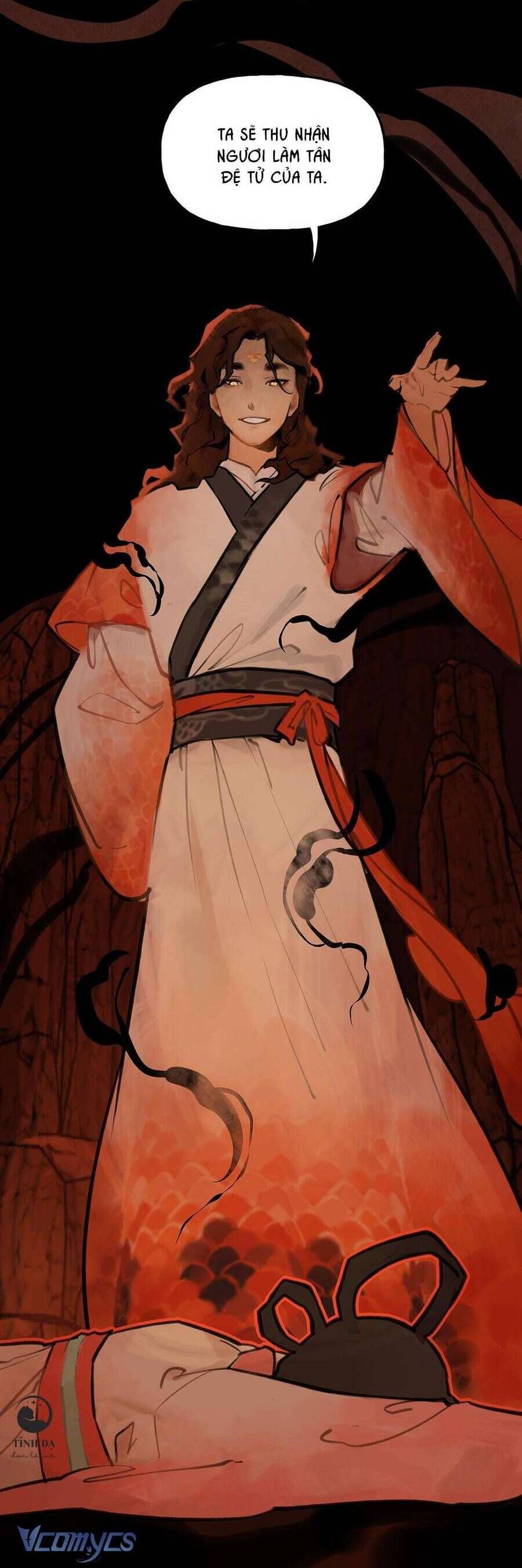 Ái Nữ Của Thiên Diện Quỷ: Chapter 3