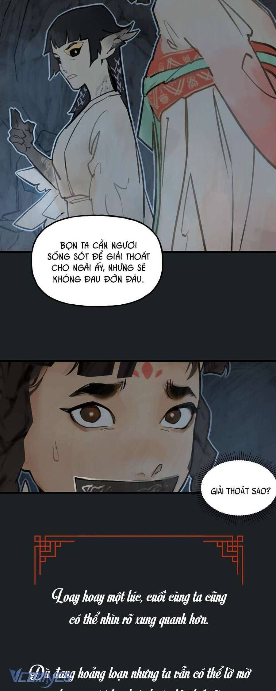 Ái Nữ Của Thiên Diện Quỷ: Chapter 3