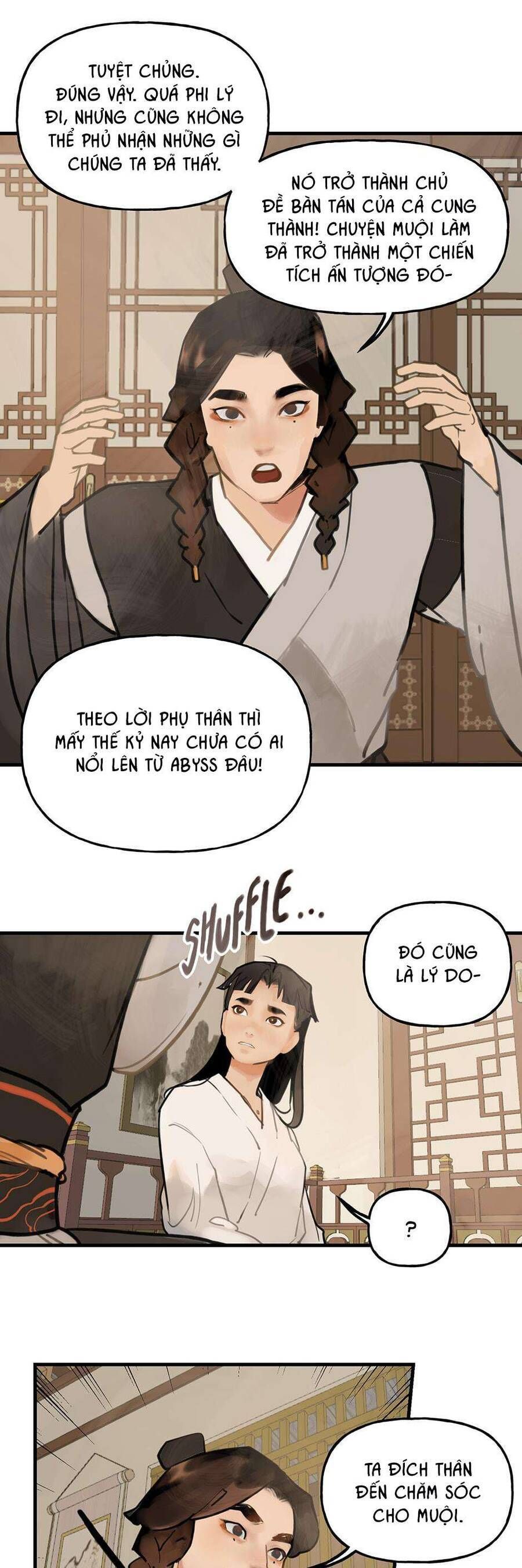 Ái Nữ Của Thiên Diện Quỷ: Chapter 4