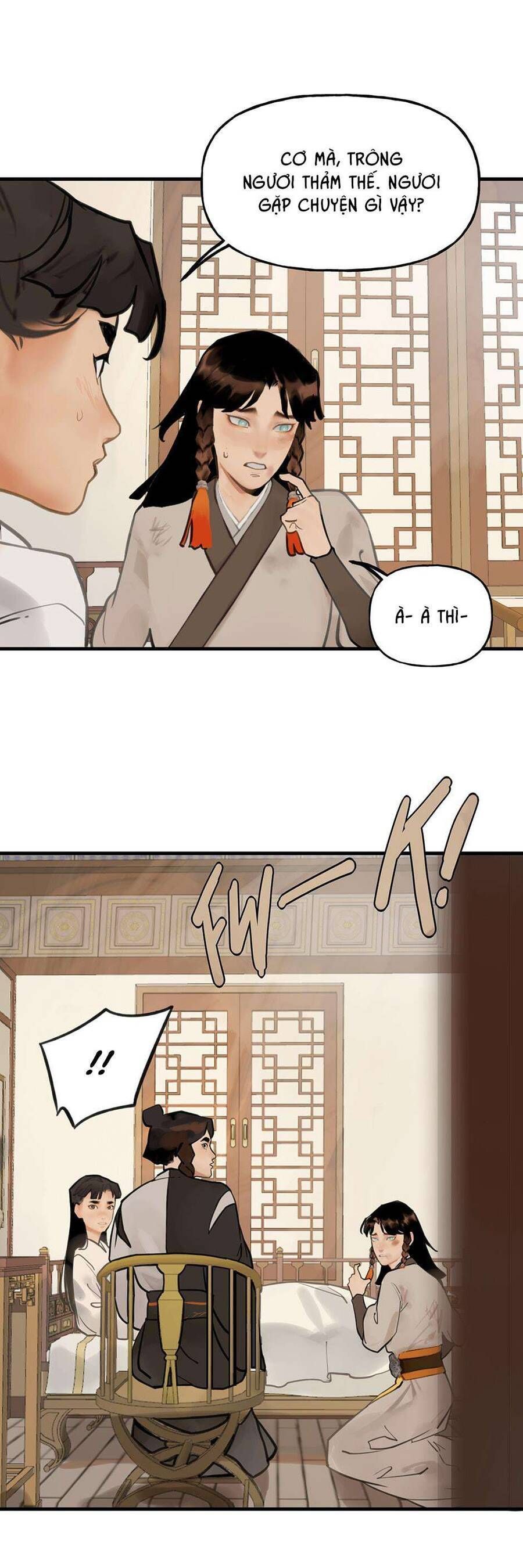 Ái Nữ Của Thiên Diện Quỷ: Chapter 4