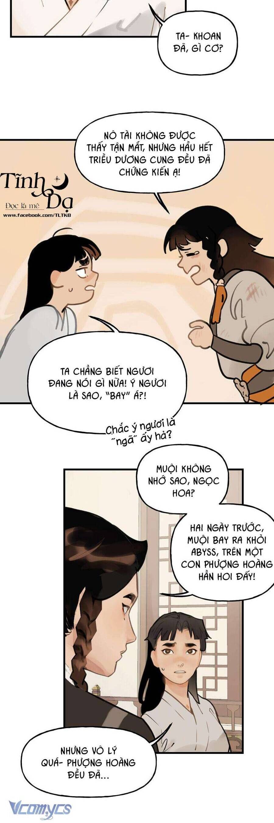 Ái Nữ Của Thiên Diện Quỷ: Chapter 4