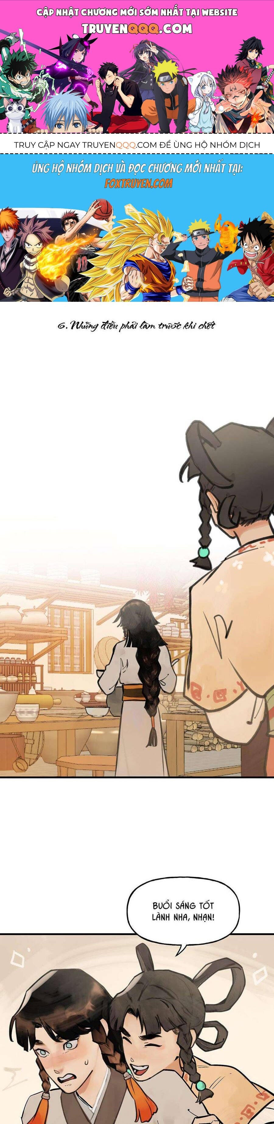 Ái Nữ Của Thiên Diện Quỷ: Chapter 6