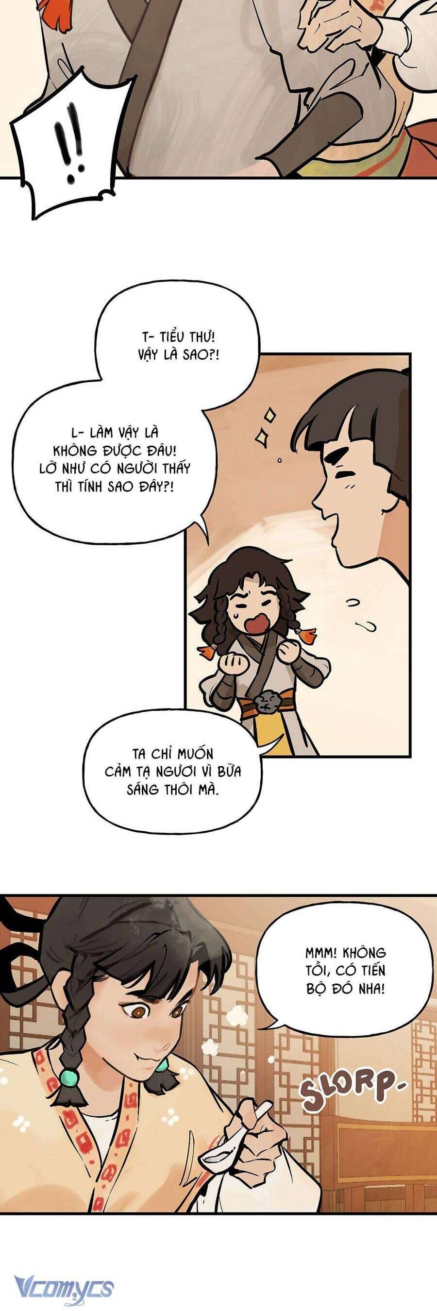 Ái Nữ Của Thiên Diện Quỷ: Chapter 6